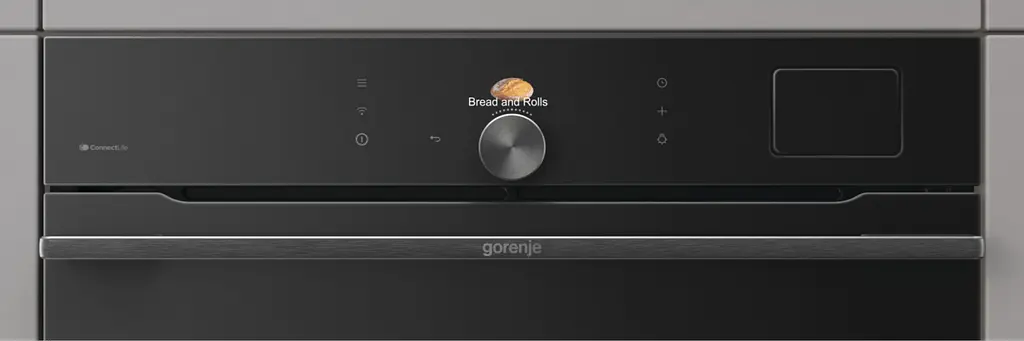 Духовой шкаф электрический Gorenje 77 л A+ Wi-Fi пароварка дисплей конвекция черный - фото 3