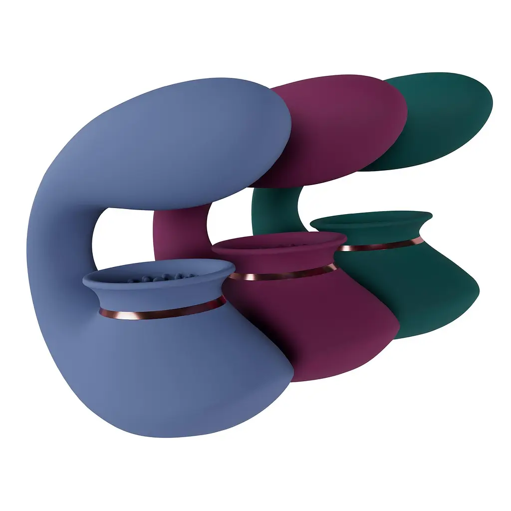 Вібратор Innovation Twitch 3 13.3 см зелений - фото 12