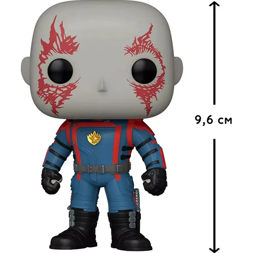 Фігурка Funko Pop! Guardians of the Galaxy Volume 3: Дракс 9.6см(68053) [118050] - фото 2