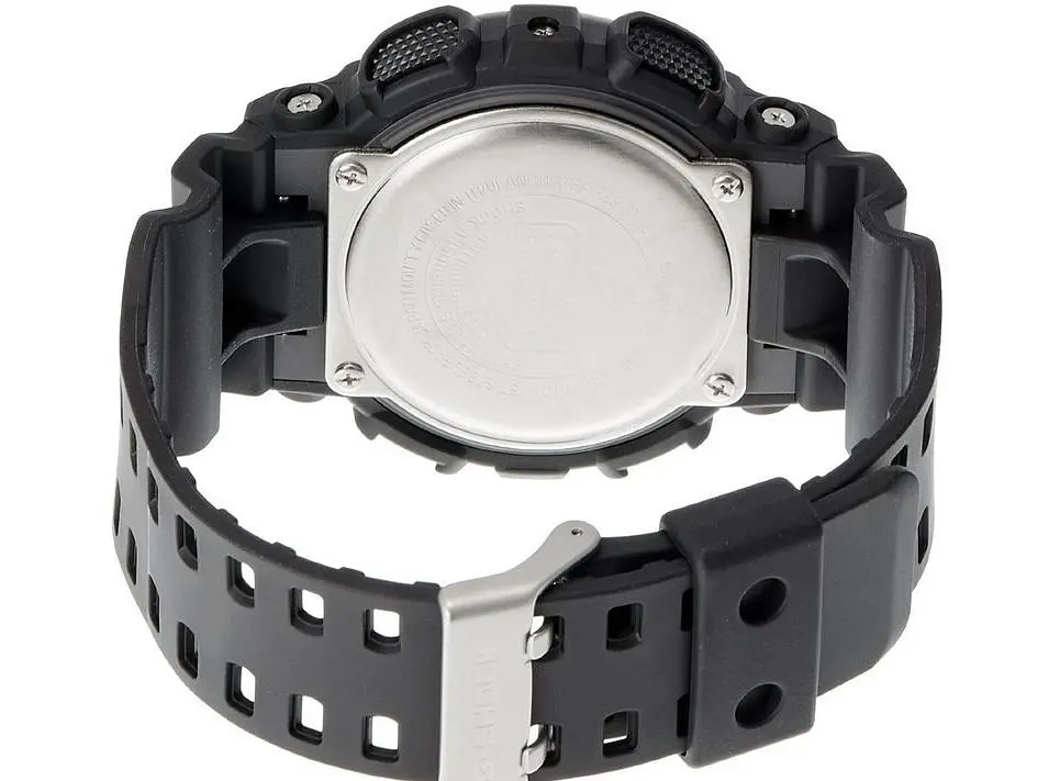 Годинник чоловічий Casio G-Shock GA-110-1BER наручний удароміцний з полімерним ремінцем (модуль - фото 4