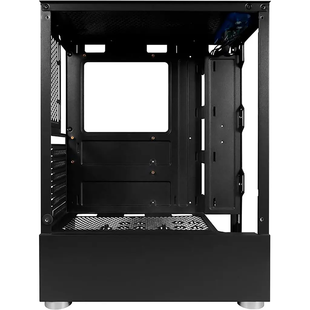 Корпус 1stPlayer F3-A-BK-4F1 Black [134420] - фото 3