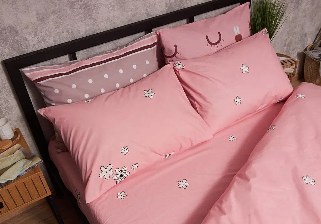 Набір наволочок Moon&Star Бязь Gold Люкс Hares 60х60 см 2 шт - фото 3