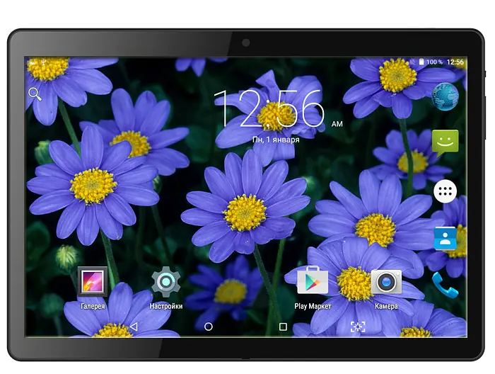 Планшет-телефон Hoozo MT116 2GB RAM Black + Чохол-клавіатура - фото 5