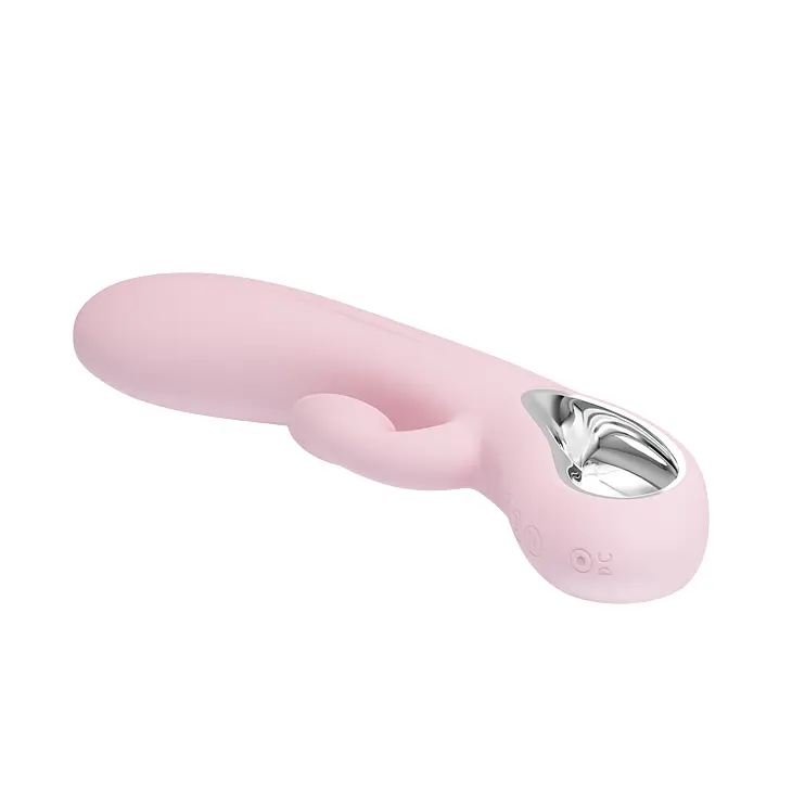 Вібратор Romance Massage Sucking Vibrator Pink - фото 2