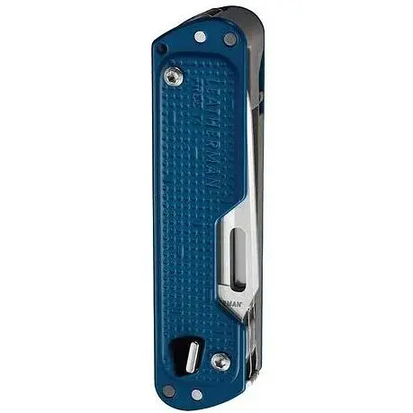 Мультиинструмент Leatherman Free T4 Navy - фото 3