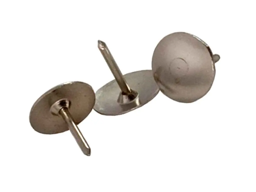Кнопки BUROMAX 50 шт. нікельовані BM.5105
