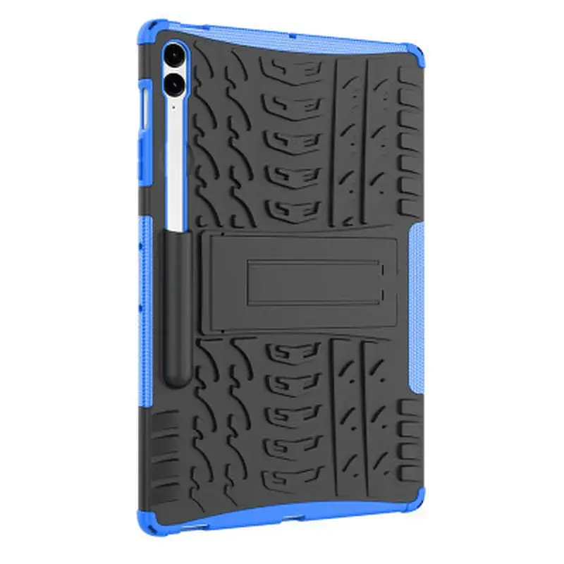 Чохол до планшета BeCover Samsung Galaxy Tab S9 Plus (SM-X810/SM-X816)/S9 FE Plus (SM-X610/SM-X616) 12.4" Blue (710763) - фото 4