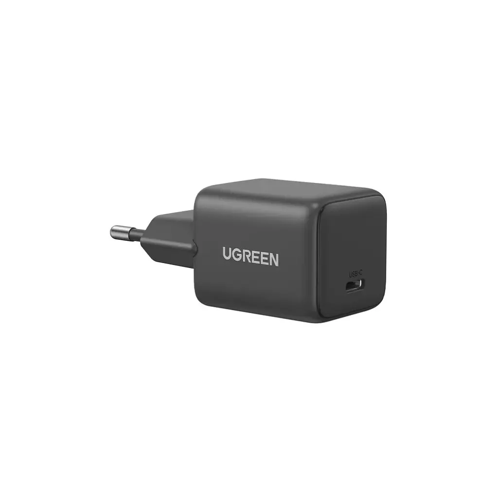 Зарядний пристрій UGREEN USB-C PD20W GaN X512 gray (55528) - фото 3