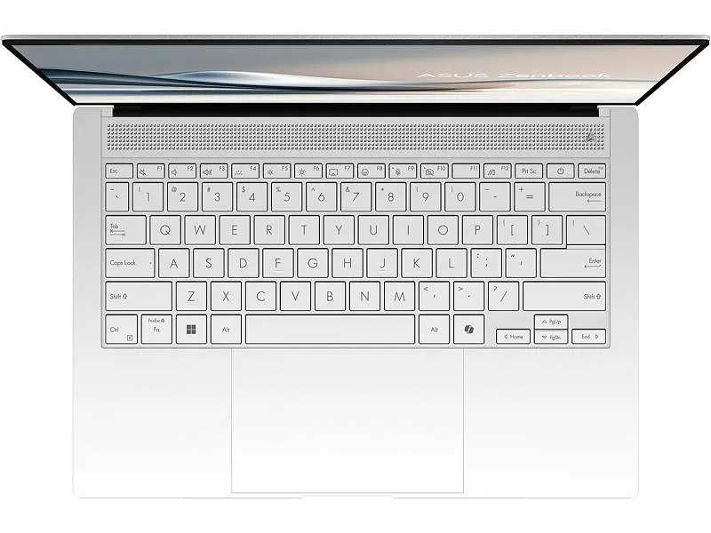 Ноутбук Asus Zenbook S 14 UX5406AA White (UX5406AA-SU053W) - фото 5