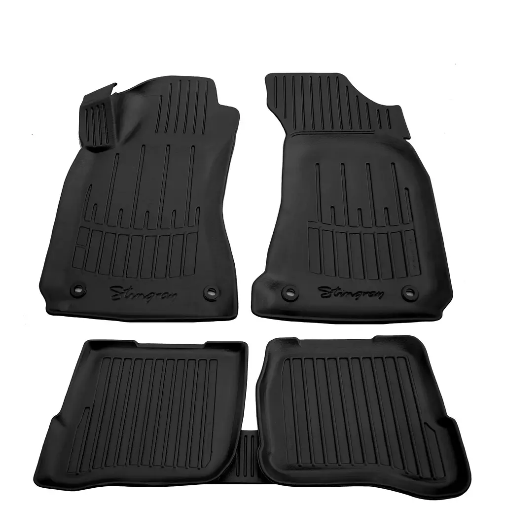 Автомобільні 3D килимки в салон для Volkswagen Passat B5 1996-2005 Високий борт
