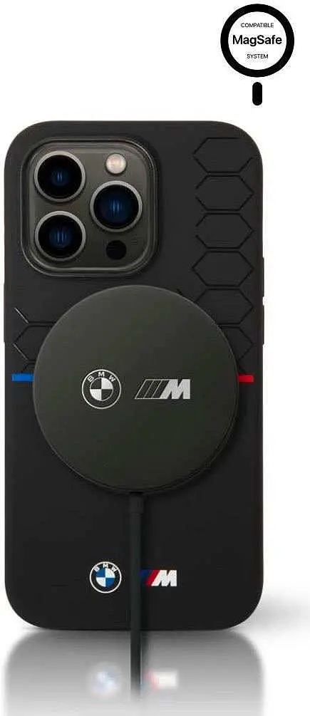 Магнитное беспроводное зарядное устройство для BMW M Edition 15W Black - фото 3