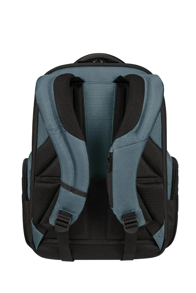 Рюкзак 15.6" Samsonite PRO-DLX 6 DUSTY BLUE 43x30x15(21) KM2*61008 - фото 2