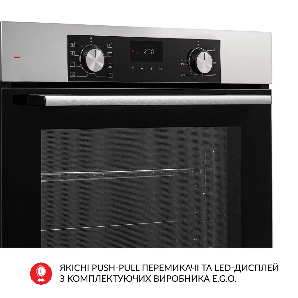Духова шафа електрична Weilor FDO6F8BI - фото 6