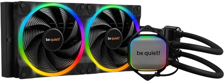 Водяное охлаждение be quiet! Pure Loop 2 FX 280 ARGB Black (BW014)