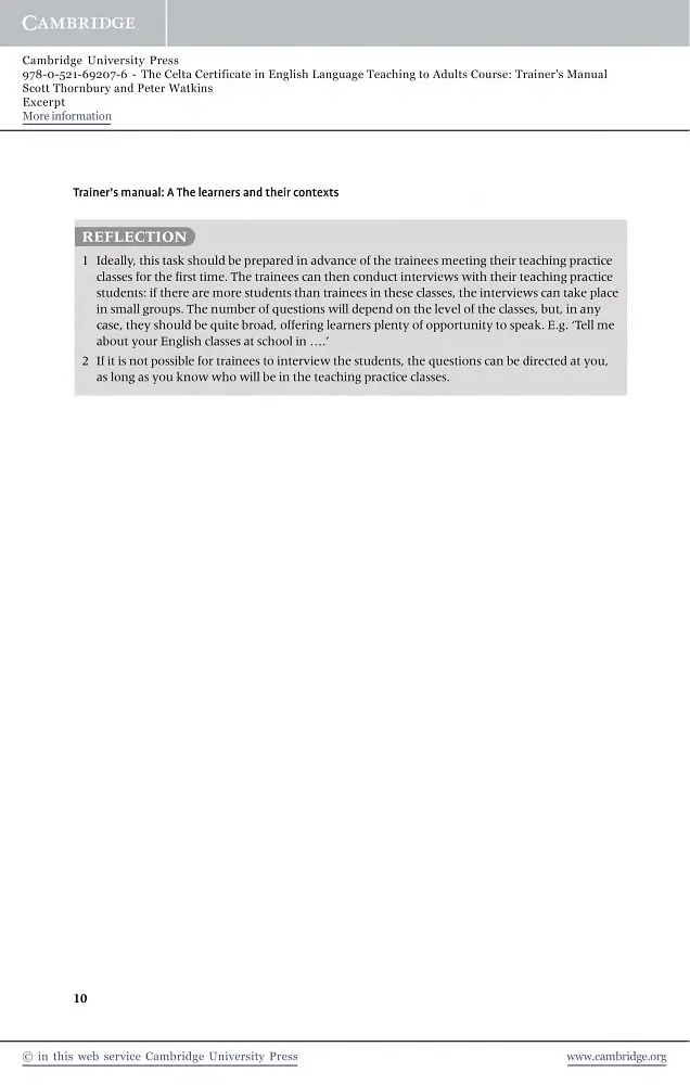 The CELTA Course Trainer's Manual - Скотт Торнбері - фото 5