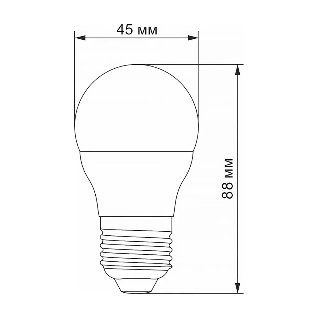 Лампочка Videx VL-G45h-06274 - фото 3