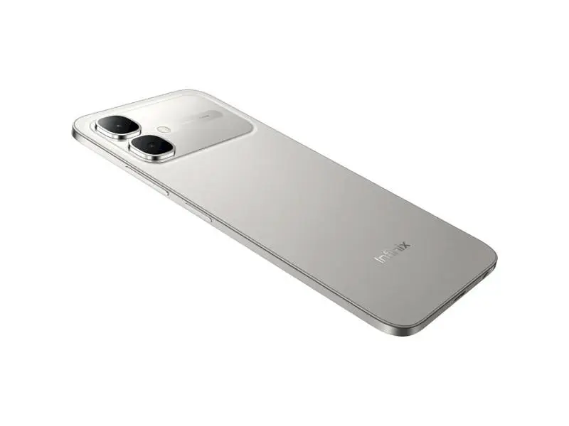 Смартфон Infinix Smart 20 4/64GB Polaris Titanium - фото 5