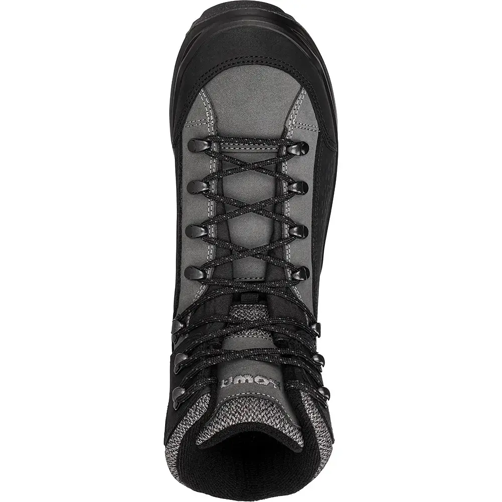 Ботинки мужские Lowa Renegade Warm GTX Mid 42 Черный-Серый - фото 6