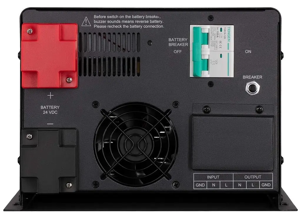 Инвертор 2E HI3500 24V - 230V 3500 Вт (2E-HI3500) - фото 4