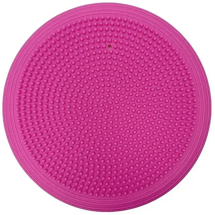 Балансувальна подушка EasyFit масажна 33х5 см Pink (16010) - фото 3