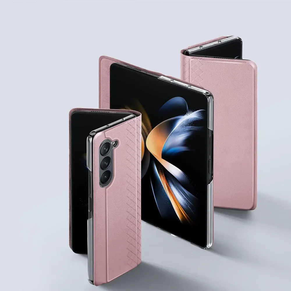 Чохол для смартфона DUX DUCIS Bril for Samsung Fold 5 Pink - фото 8