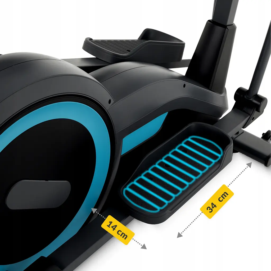 Орбитрек магнитный 4FIZJO Pro+ Black/Blue (P-5905973401678) - фото 6