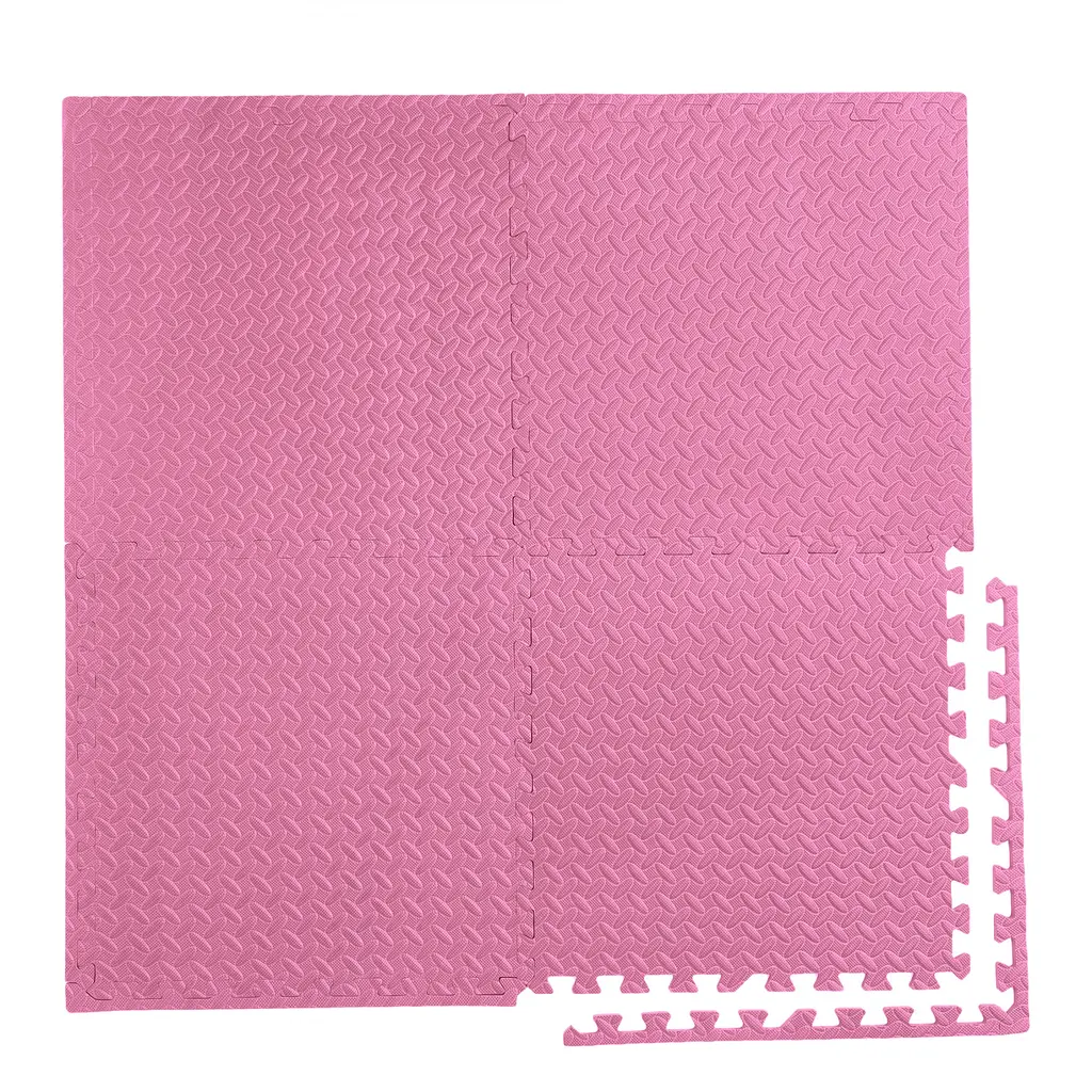 Мат-пазл (ластівчин хвіст) Cornix Mat Puzzle EVA 120 x 120 x 1 cм XR-0230 Pink - фото 3