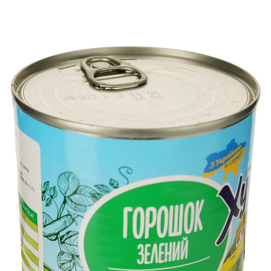 Горошок Хуторок зелений 425 мл (694086) - фото 3