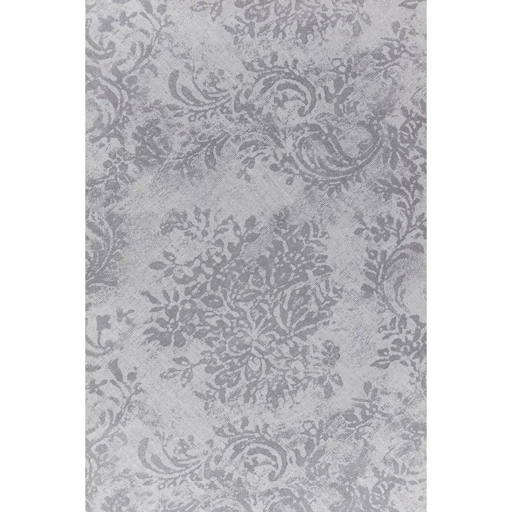 Скатерть Прованс Simfoni Версаль 220x136 см серая (33605) - фото 3