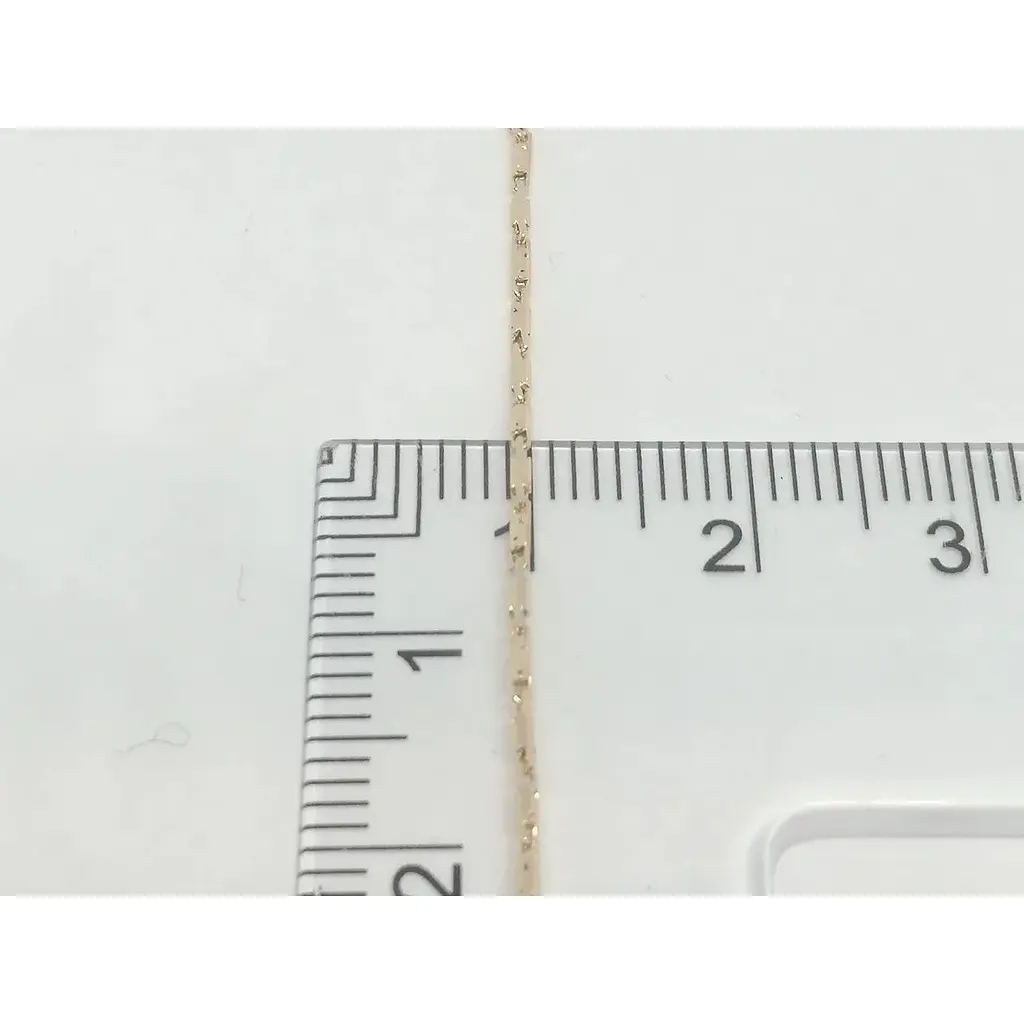 Золотая цепочка Столичная Ювелирная Фабрика (Фантазийное). Ц3011303 45 - фото 3