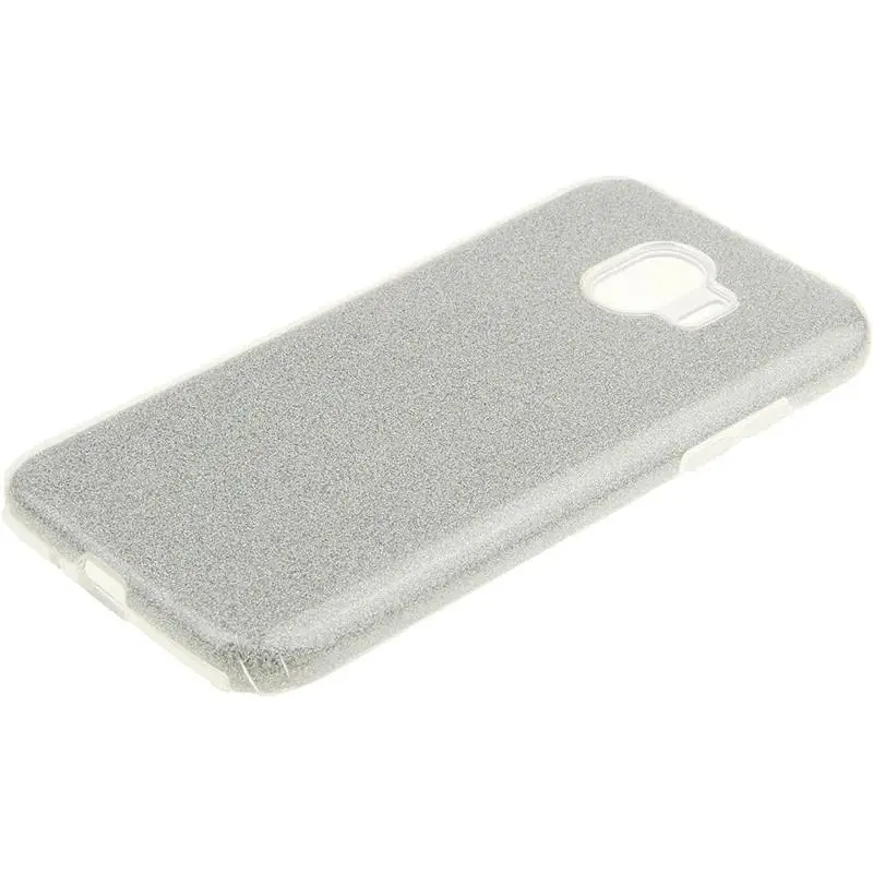 Чехол-накладка Toto TPU Shine Case Samsung Galaxy J2 2018 Silver - фото 5