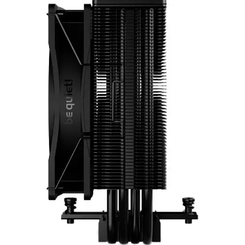 Кулер для процесора Pure Rock 3, Black, 1x120 мм Pure Wings 3 PWM (2000 об/хв) Intel 1851 be quiet! teh0027866 - фото 3