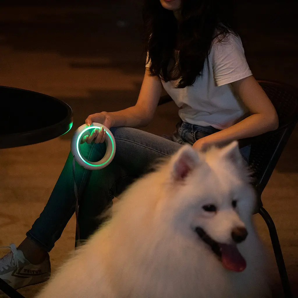 Повідець для собак Xiaomi MOESTAR UFO 2 LED 3m Plus (MS0030002) - фото 5