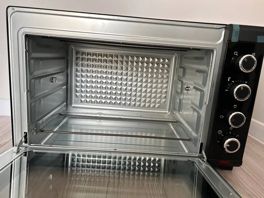 Духовка-гриль электрическая для кур HOMELUX TG60B4-R 60L 2000W - фото 6