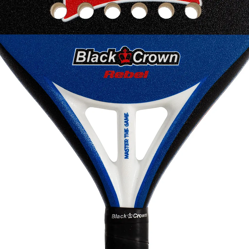 Ракетка для паделу Black Crown REBEL - фото 5