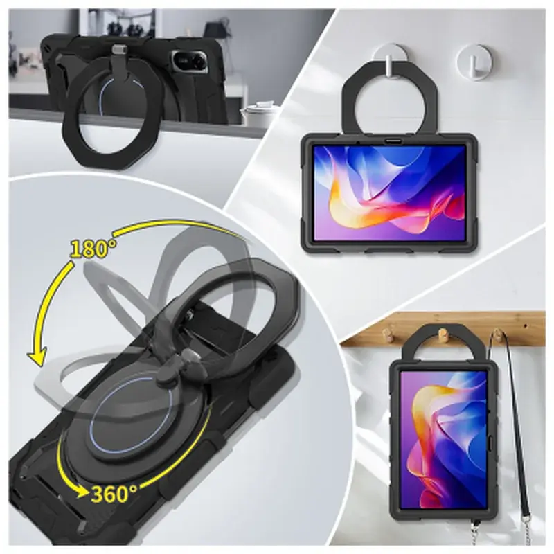 Чохол до планшета BeCover Stand Xiaomi Redmi Pad 2 11.0" Black (714562) - фото 5