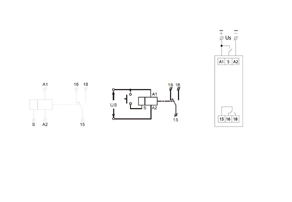 Реле часу на затримку увімкнення NTE9‑A1 AC/DC 12‑240V АСКО‑УКРЕМ (A0010240001) - фото 6