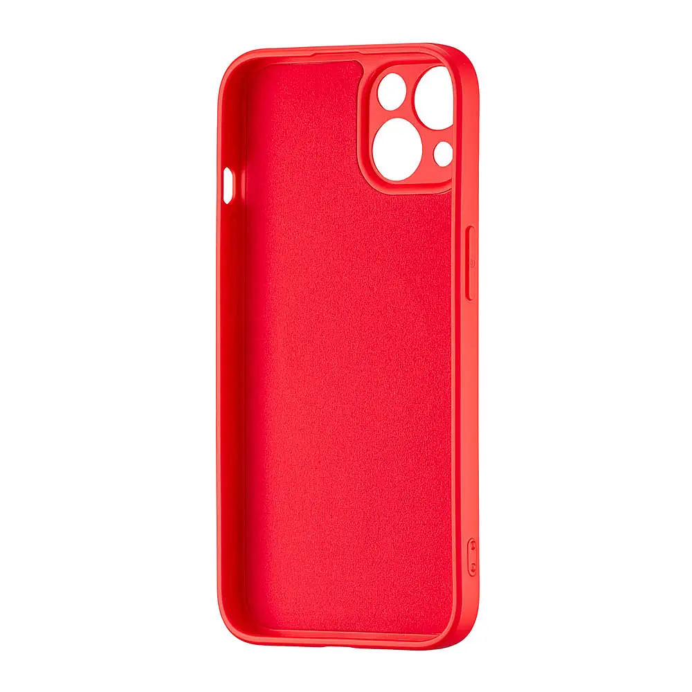 Чохол TPU with MagSafe Protected Camera iPhone 13 Red - фото 2