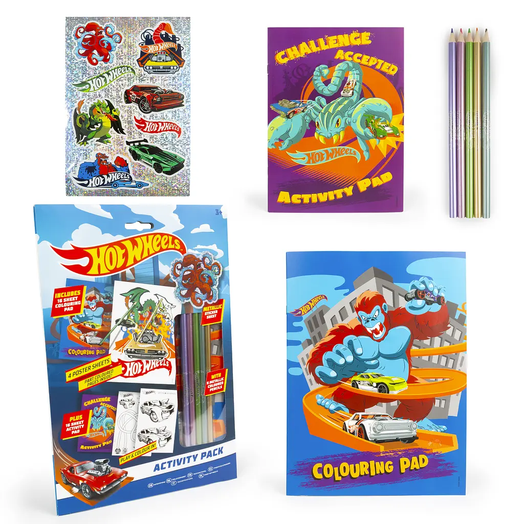 Набір для творчості Hot Wheels, 3+ (60-0033) - фото 4