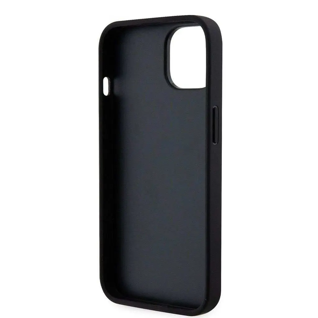 Чехол Karl Lagerfeld Saffiano Monogram Card Slot для iPhOne 14 Black (57983114288) - фото 5