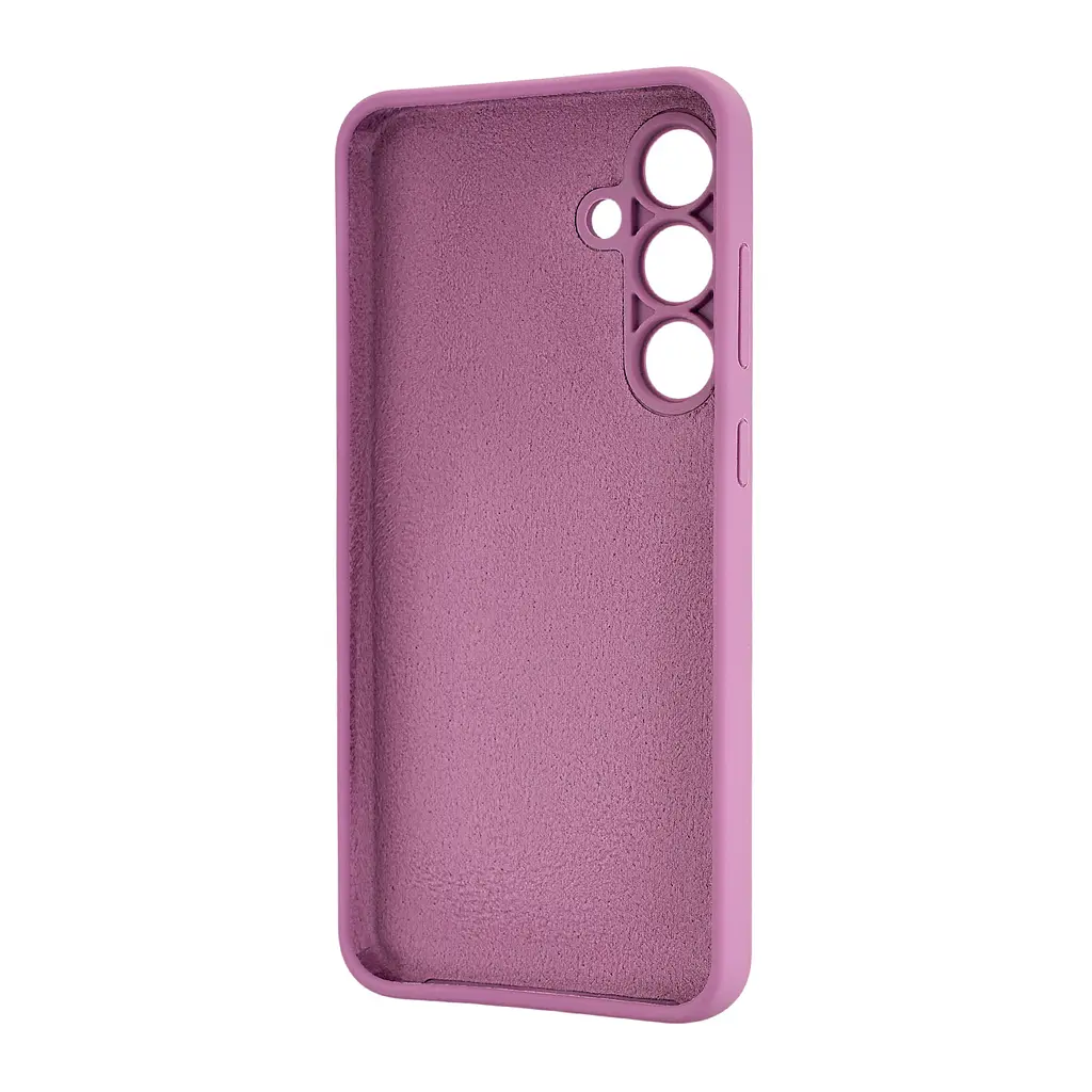 Чохол Silicone Case Samsung S24 FE (S721) Purple - фото 2