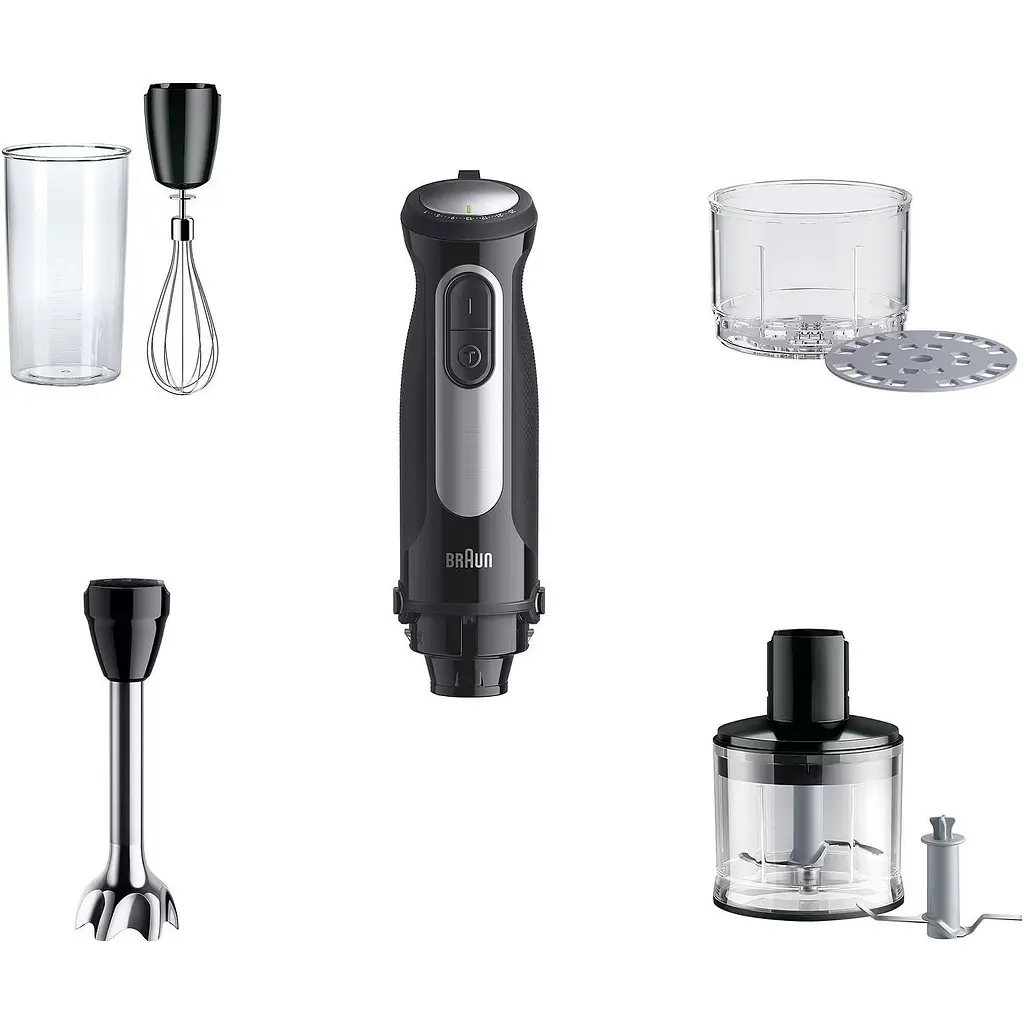 Блендер Braun MultiQuick 5 Pro MQ 55254 MBK [139087] - фото 5