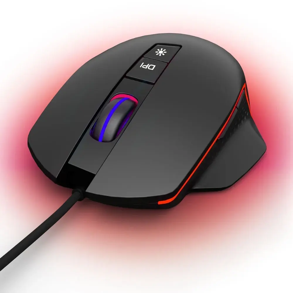 USB миша GamePro GM365 Nitro Black (GM365) UA - фото 5