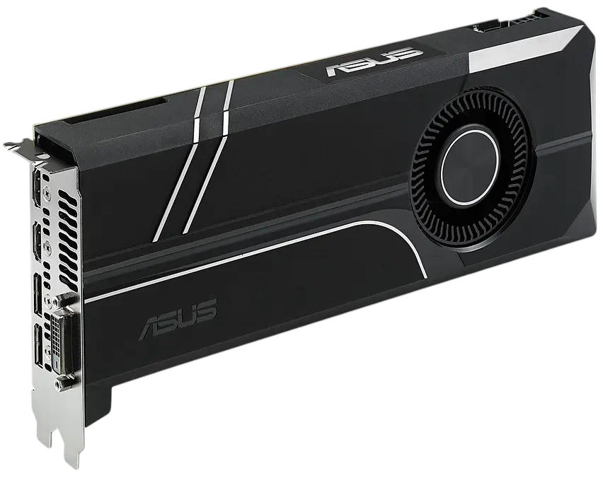 Видеокарта GeForce GTX 1060 6GB Asus Turbo (TURBO-GTX1060-6G) Б/У - фото 2