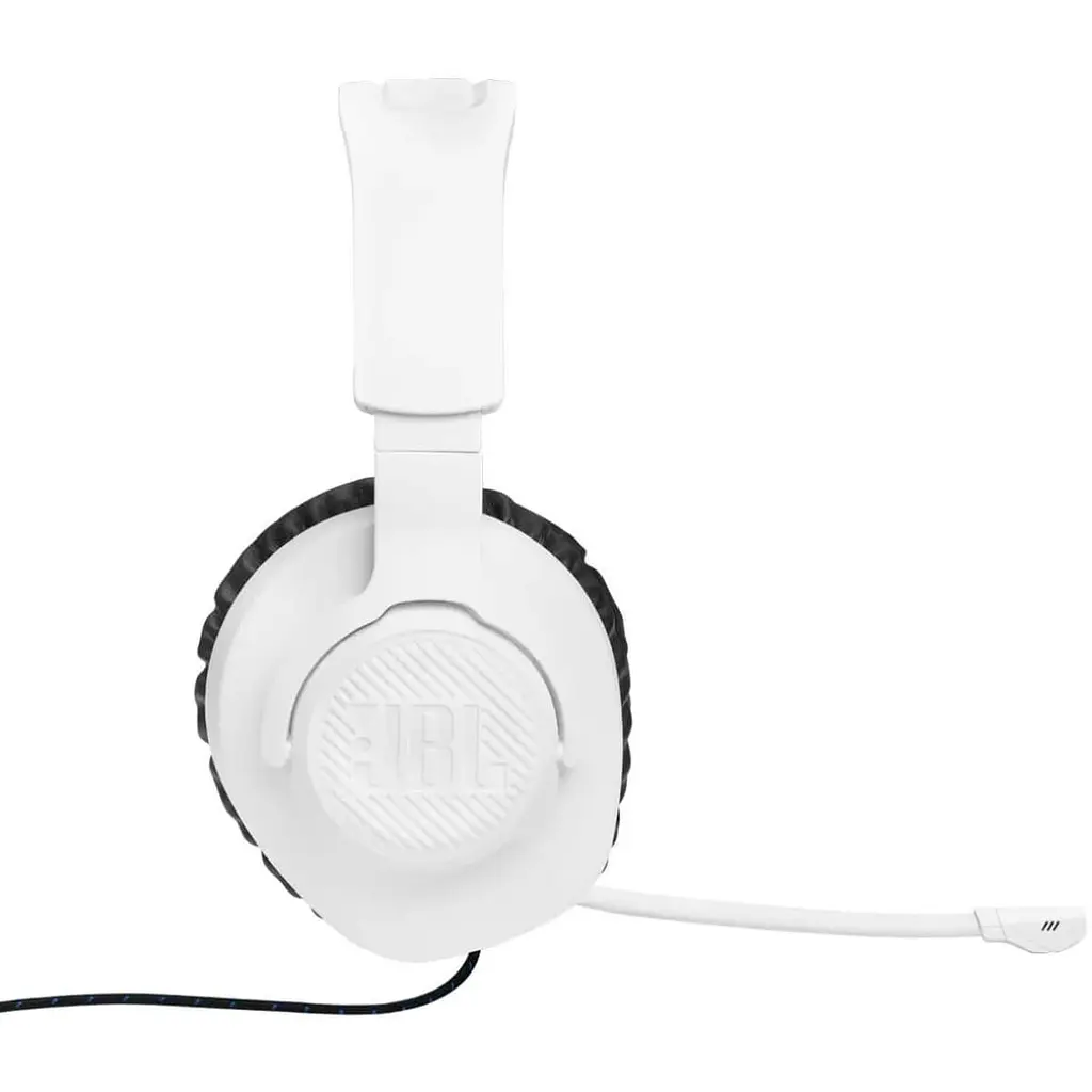 Ігрова гарнітура JBL Quantum 100P Console White (JBLQ100PWHTBLU) - фото 4