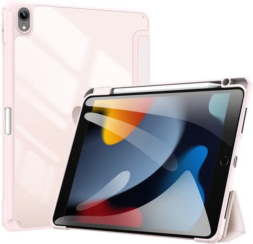 Чохол-книжка Dux Ducis Toby Series With Pencil Holder для Apple iPad Air 10.9" [2020-2022] Pink [80625] - фото 2
