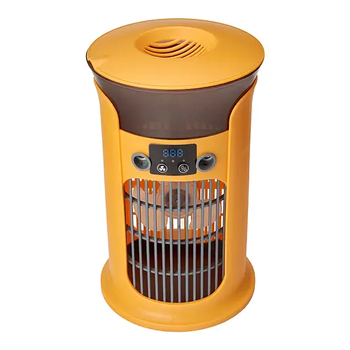 Вентилятор кондиціонера побутової міні охолоджувач Spray air cooler USB 5V 10W 270 × 165 × 160 мм 36 дБ 880 мл (YM-188) - фото 2