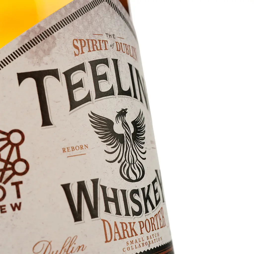 Виски Teeling Dark Porter, в подарочной упаковке, 46%, 0,7 л (R3574) - фото 5