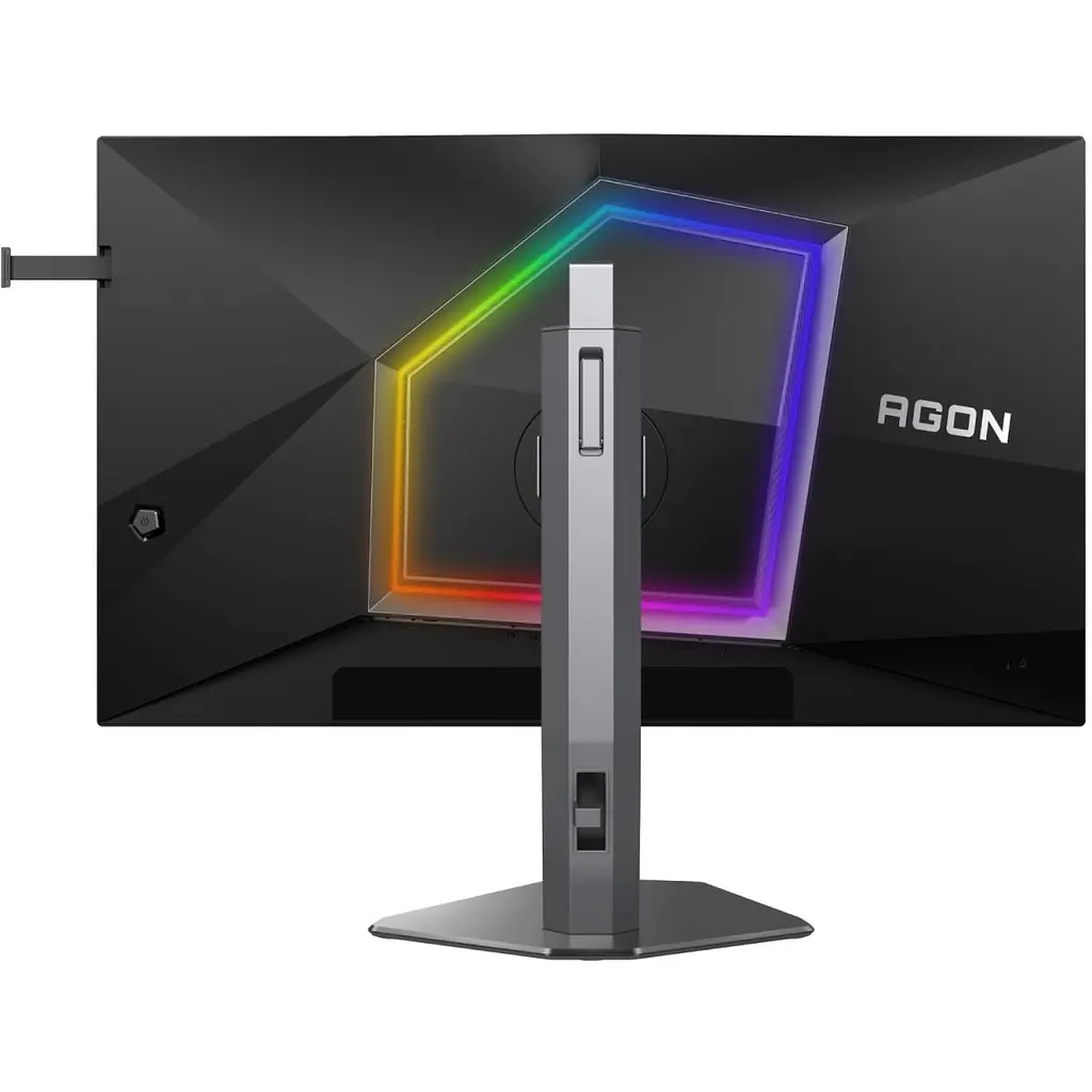 Монитор TFT 27" AOC AGON AG276FK, Fast IPS, 520Гц, 2хHDMI, DP, HAS, Pivot, черно-серый (AG276FK) - фото 7