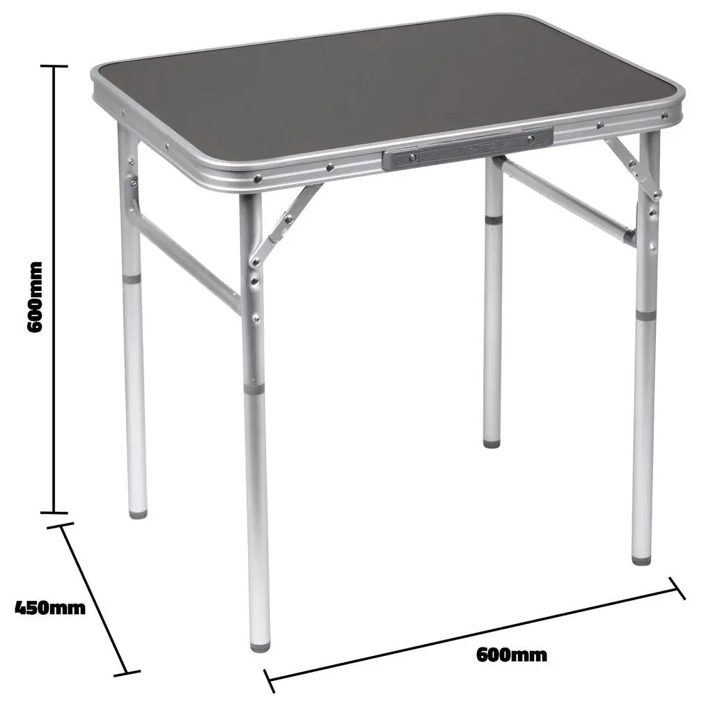 Стіл Bo-Camp 60x45 cm Grey (1404385) - фото 6